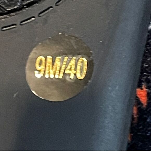 Jessica Simpson The Dany Paisley Print Platform Block Heel T-Strap Sandals 9 - Picture 11 of 16